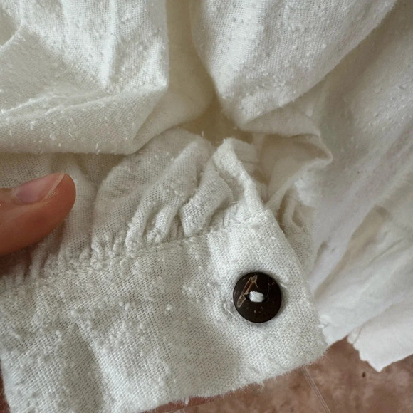 Free People Bikini Cover- Button up - Picture 3 of 5